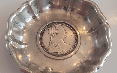Silver coin Scale - .800 silver - Alexander Sturm - Austria - 1905