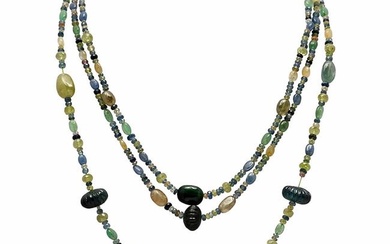 319.00ct Multi-Stone Three Strands Necklace