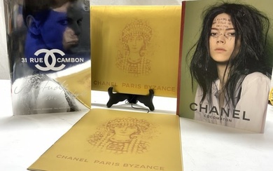 4 Chanel Paris Byzance/Fashion Collection 2011