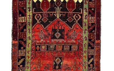 5 x 9 Persian Northwest Tribal Rug