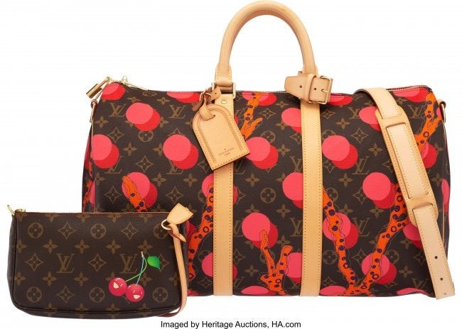 58189: Louis Vuitton Set of Two: Limited Edition "Ramag