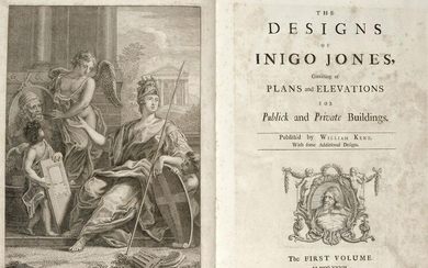 JONES, Inigo (1573-1652) - KENT, William (1685-1748