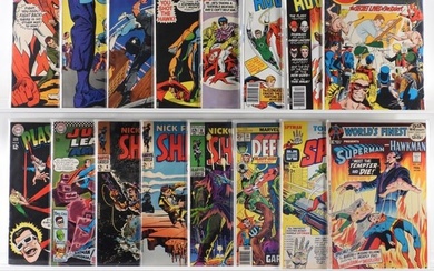 78PC DC Marvel Comics Silver to Modern Key Group