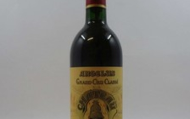 1 bouteille CHÂTEAU ANGELUS 1993 GCC Saint Emilion (Cave 14)