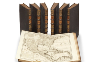 CHATELAIN, Henri Abraham (1684-1743). Atlas Historique. Amsterdam: Châtelain, 1718-1719-1720.