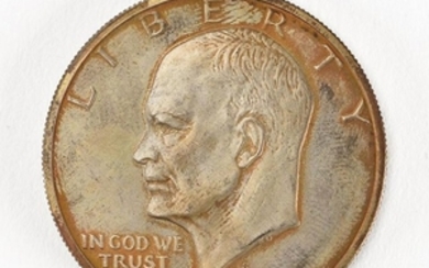 Dwight D. Eisenhower 'First Strike' and Proof Dollars