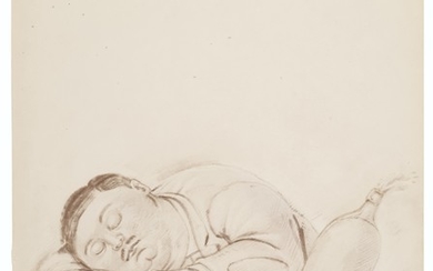 Fernando Botero (b. 1932), La siesta