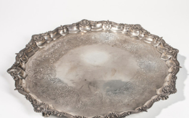 Gorham Sterling Silver Footed Tray