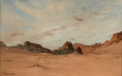 GUSTAVE ACHILLE GUILLAUMET (1840-1887)