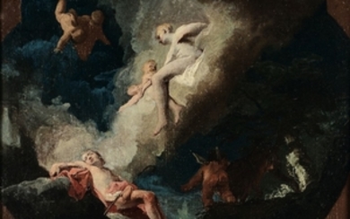 Scuola Veneta del XVIII secolo, Scena mitologica