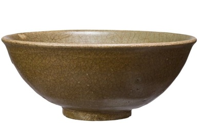 A Chinese or Korean Guan-type bowl, Yuan Dynasty (1271 - 1368)