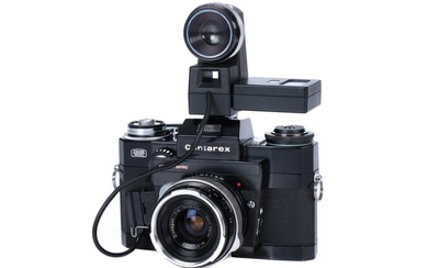 A Zeiss Ikon Contarex Electronic SLR Camera