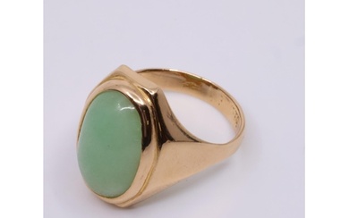 A gem set ring with a valuation from Fastfix which states it...