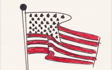 (AMERICAN FLAG) BOB HEFT