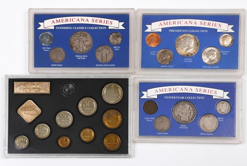 Americana Series Coin Sets