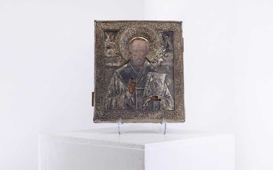 An icon of St Nicholas