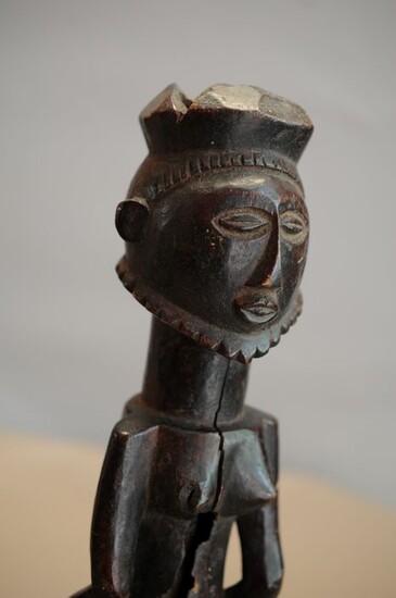 Ancestor statue - Wood - Hemba - Congo DRC