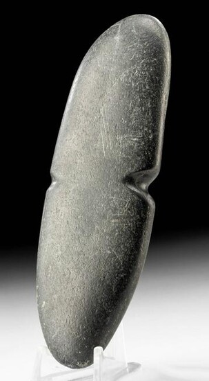 Ancient Native American Stone Axe Head