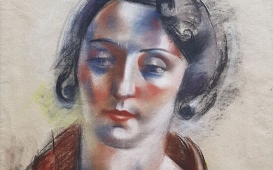André Lhote (1885-1962) - Portrait d'Anne