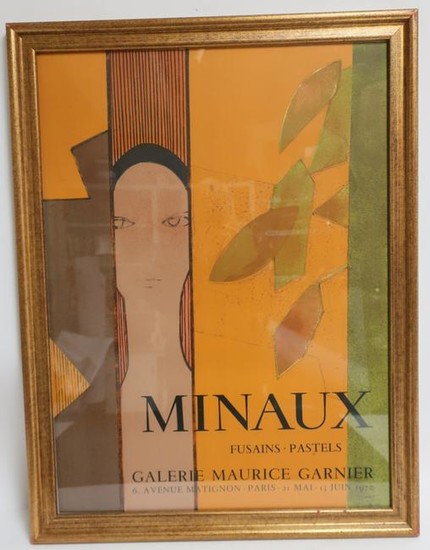 Andre Minaux, Gallery Poster 1970