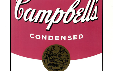 Andy Warhol U.S.A. / 1930 - 1987 Campbell's Soup I: "Tomato" (1968)