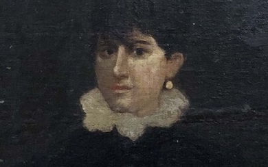Anonimo XIX° secolo - Figura femminile