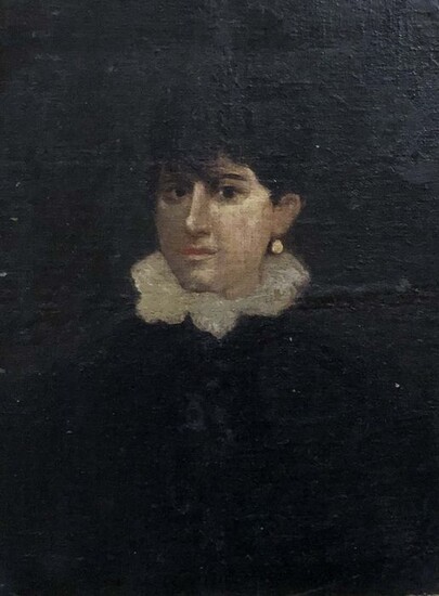 Anonimo XIX° secolo - Figura femminile