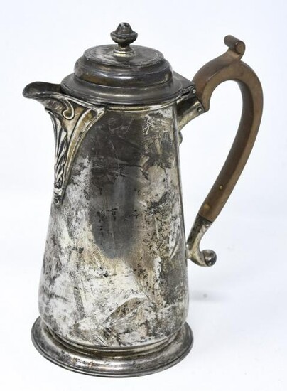 Antique Early 1900s Sterling Silver Coffee Pot