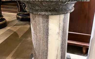 Antique French Marble Pedestal