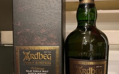 Ardbeg 23 years old Twenty Something - Original bottling - 70cl