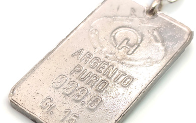 Argento 925 - Portachiavi Peso totale: 22.65