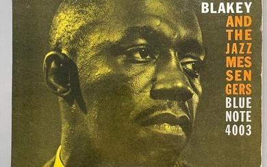 Art Blakey, And The Jazz Messengers - Moanin' [U.S. 1st stereo pressing] - LP Album - 1st Stereo pressing - 1959/1959