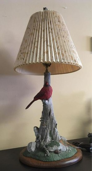 Art Nature Table Lamp by Gary Stevenson