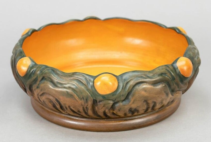 Art Nouveau bowl, royal P. Ips