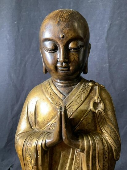 Asian Buddhist Metal Sculpture