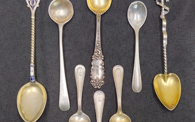 Assembled Sterling Silver Spoons