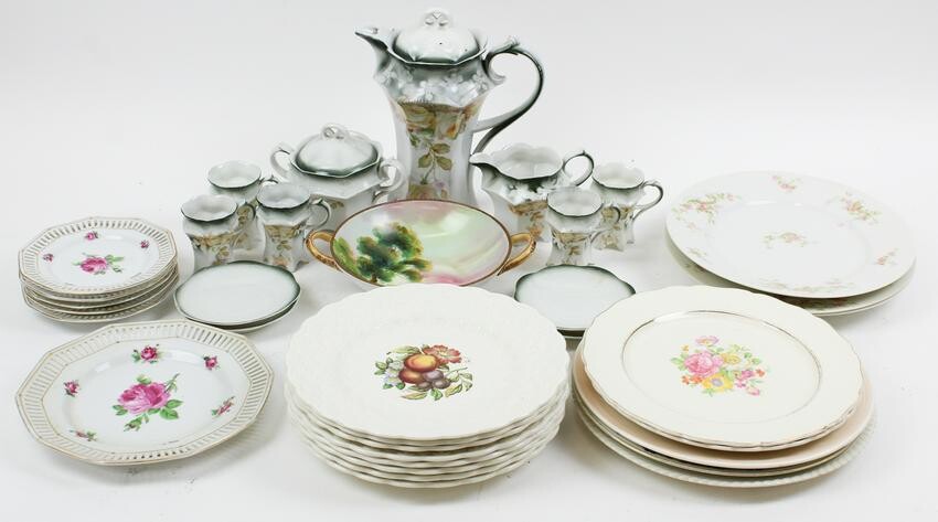 Assorted Porcelain Tableware incl. Spode