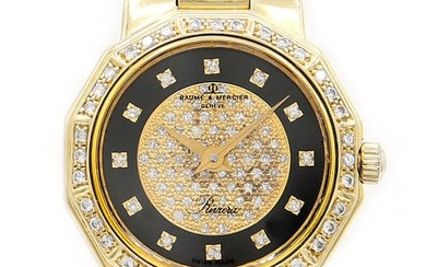 BAUME & MERCIER Riviera 12P Diamond Diamond Bezel 83212.988 Ladies Watch