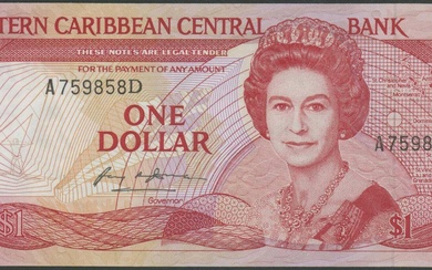 Banknotes â America - East Caribbean States
