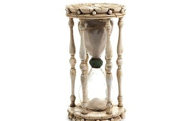 Barockes Stundenglas
