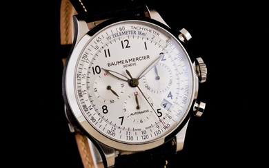 Baume & Mercier - Capeland Chronograph Automatic - "NO RESERVE PRICE" - Bez ceny minimalnej\r\n - 65716 - Men - 2000-2010