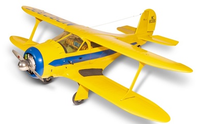 Beechcraft Model 17 Staggerwing Model Airplane