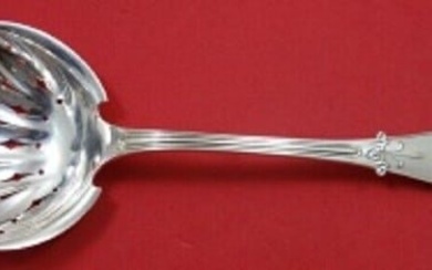 Beekman by Tiffany and Co Sterling Silver Pea Spoon w/ Ribbed Bowl 8 1/4"