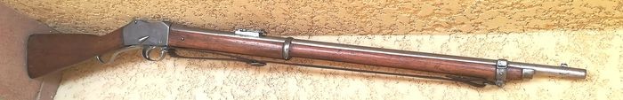 Belgium - Schriever Auguste & C° - martini-henry - Single Shot - Centerfire - Rifle - 577/450