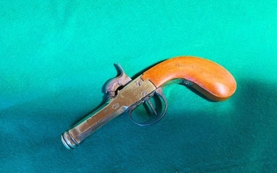 Belgium - Small Pocket Model - Single Shot - Percussion - Pistol