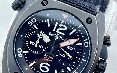 Bell & Ross - BR 02 Marine Diver's Automatic Chronograph - - BR02-94 - Men - 2000-2010