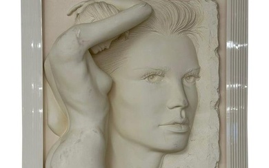 Bill Mack 3D Figural Relief Wall Sculpture
