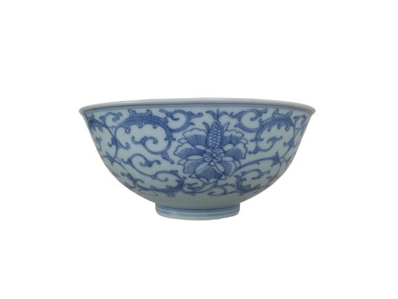 Bowl (1) - Porcelain - Jiaqing Mark and Period - China - Jiaqing (1796-1820)