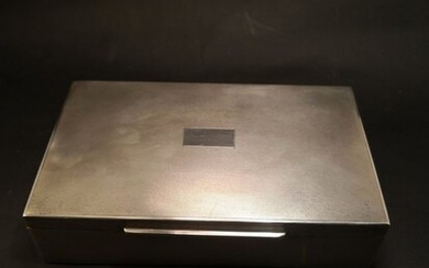 Box - .800 silver - Gebüder Kühn - Germany - First half 20th century