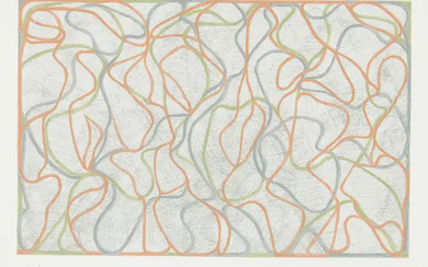 Brice Marden,American b.1938- Distant Muses, 2000; screenprint in colours on wove, signed,...